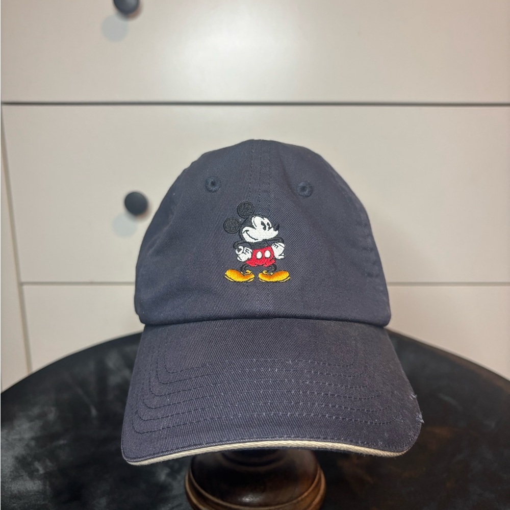 Disney Mickey Mouse Navy Blue Cap